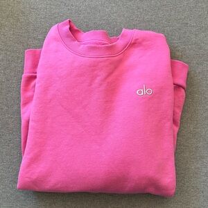 ALO Yoga Accolade Crew Neck Pullover
